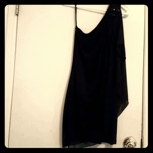 Cold shoulder dress nwot
